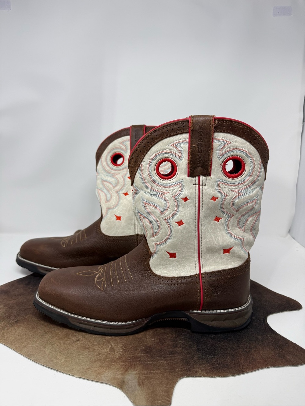 Euc Durango Women's Maverick Western Work Boots Sz 10 (ETMIQY)